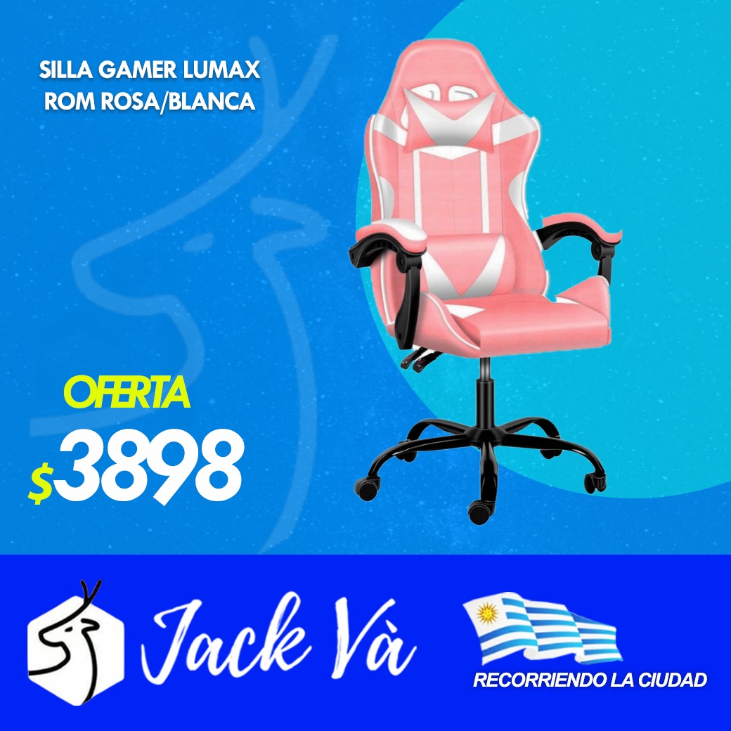 SILLA GAMER LUMAX - Bazar y hogar - Técnologia